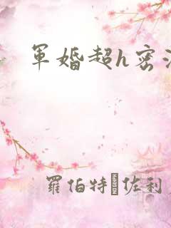 军婚超h密液