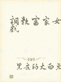 调教富家女小游戏