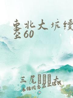 东北大坑续集1至60