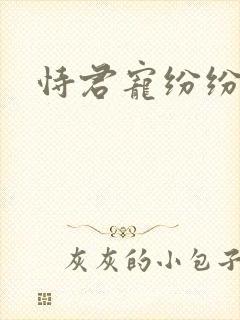 恃君宠纷纷和光