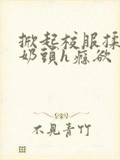 掀起校服揉她的奶头h瘾欲