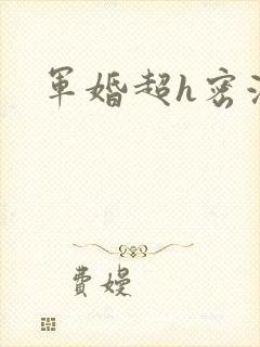 军婚超h密液