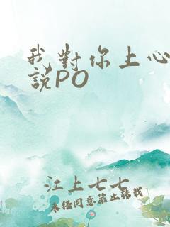 我对你上心了小说PO