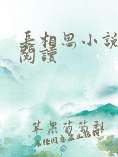 长相思小说免费阅读