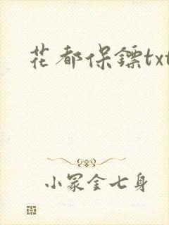 花都保镖txt