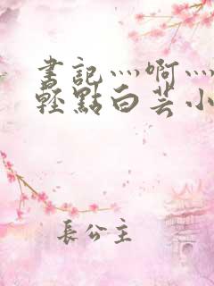 书记灬啊灬啊灬轻点白芸小说