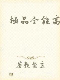 极品全能高手