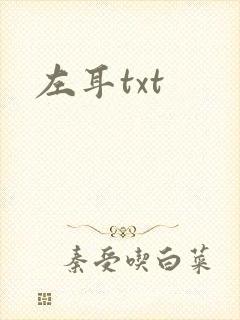 左耳txt
