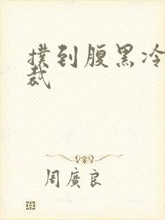 扑到腹黑冷面总裁