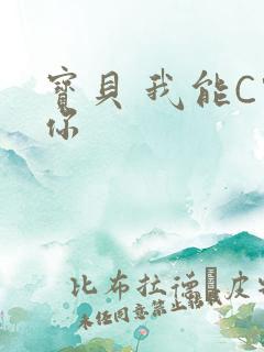 宝贝 我能C哭你