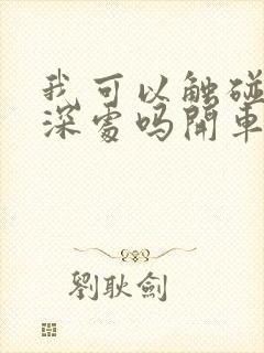 我可以触碰你的深处吗开车作文