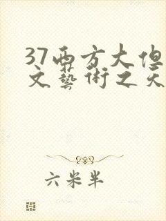 37西方大但人文艺术之天美传奇