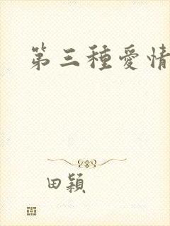 第三种爱情番外