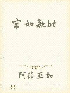 宫如敏bt