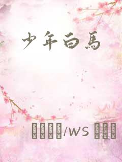 少年白马