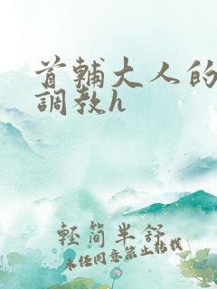 首辅大人的花式调教h