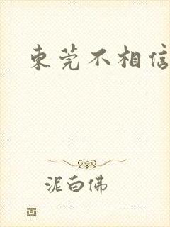 东莞不相信眼泪