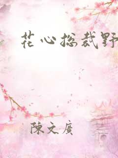 花心总裁野蛮妻