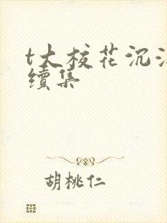 t大校花沉浮录续集