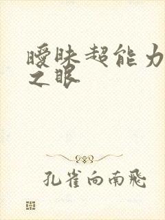 暧昧超能力透视之眼