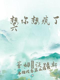 想你想疯了 奚六