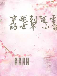 穿越到随处做 的世界 小说