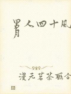 男人四十风花雪月