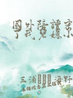 国外陪读密友成了我儿媳小说