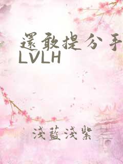 还敢提分手吗嗯LVLH