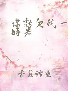 你亏欠我一段小时光