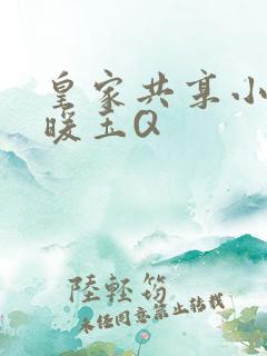 皇家共享小公主暖玉Q