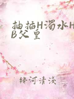 抽插H浊水H嫩B父皇