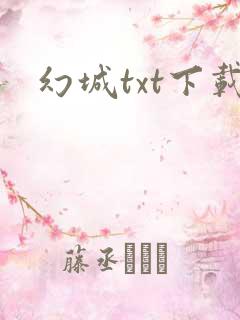 幻城txt下载