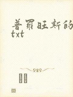 普罗旺斯的一年txt