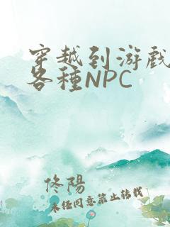 穿越到游戏里和各种NPC