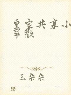 皇家共享小公主宁欢