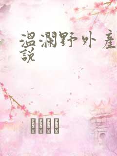 温澜野外产子小说