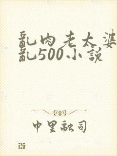 乱肉老太婆合集乱500小说