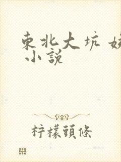 东北大坑 姨父 小说