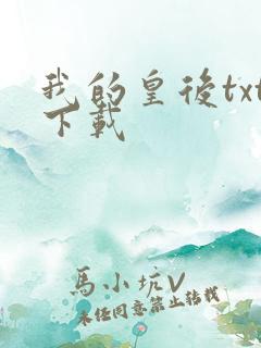 我的皇后txt下载