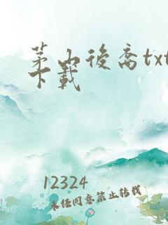 茅山后裔txt下载