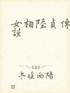 女相陆贞传奇小说
