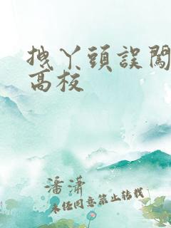 拽丫头误闯男子高校