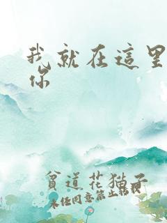 我就在这里要了你