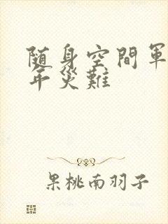 随身空间军婚三年灾难