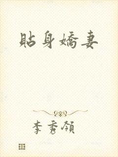 贴身娇妻