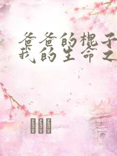 爸爸的棍子顶着我的生命之苏苗