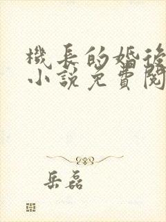 机长的婚后日常小说免费阅读