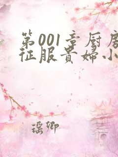第001章厨房征服贵妇小说