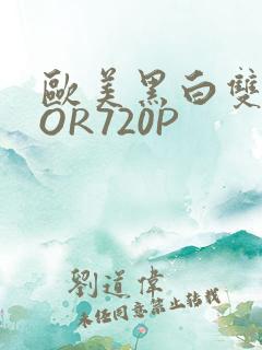 欧美黑白双插OOR720P